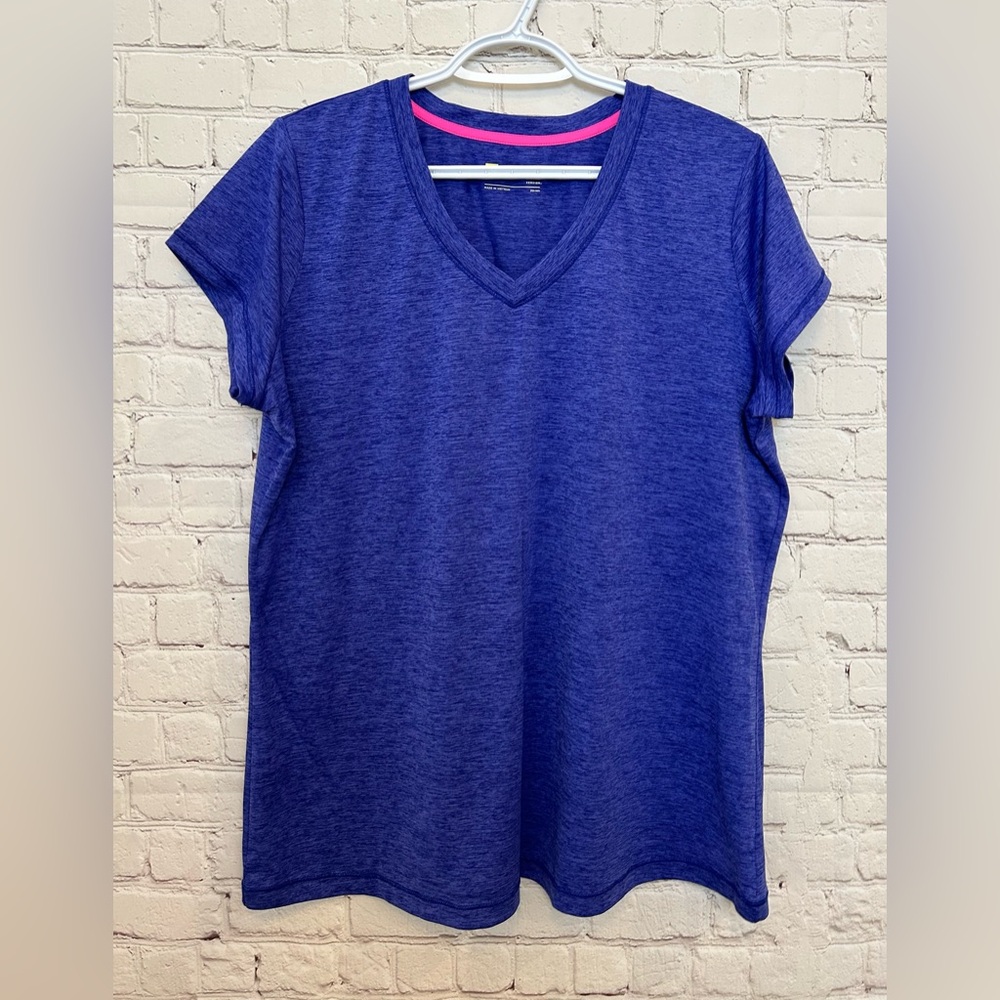 XERSION Blue Active Top size XL